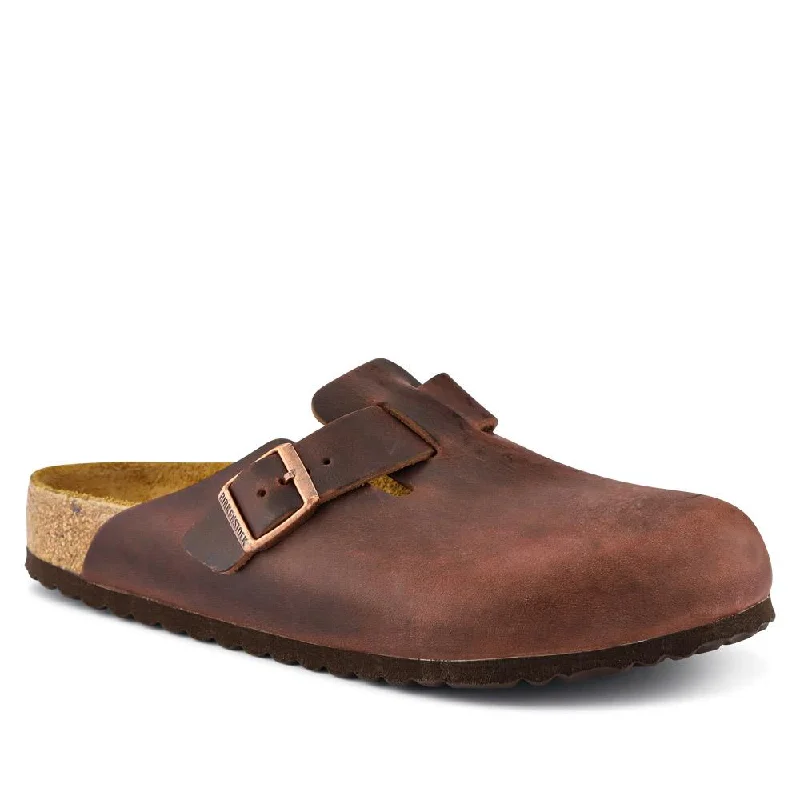 Men's sandals with a leather lining for comfortBoston Clogs - BIRK39503 / 325 358
