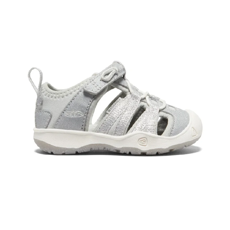 Men's sandals with a decorative buckle or charmToddlers' Moxie Sandal  |  Silver