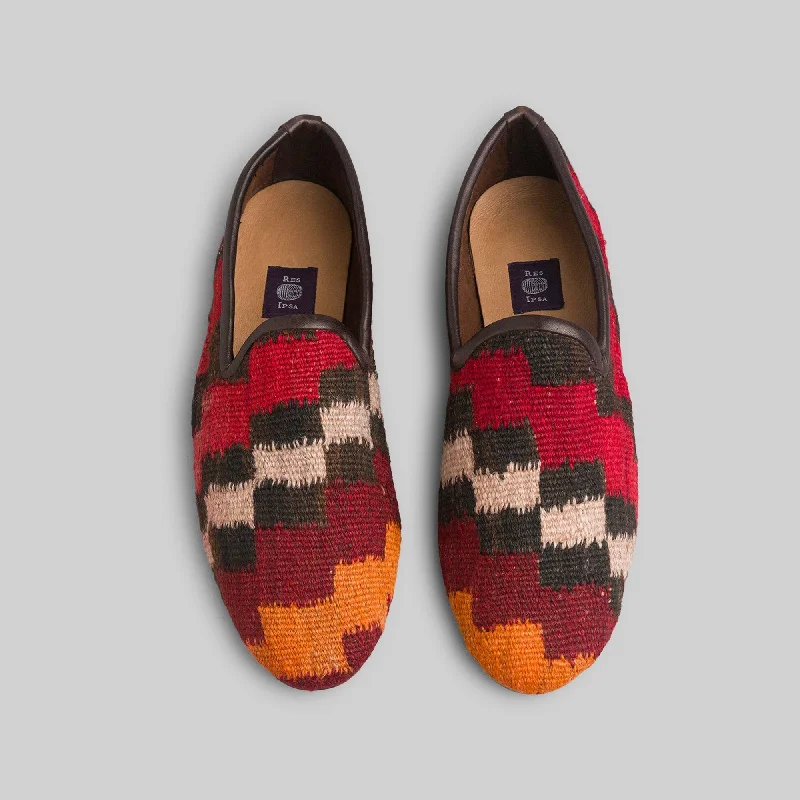 Men's loafers with a cushioned footbed Men's loafers with a tassel front for a classic lookMen's Kilim Loafer Size 12