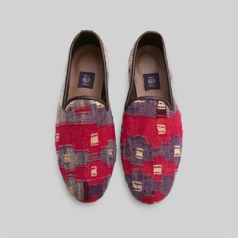 Men's leather loafers with a penny slot Men's leather loafers with a penny slotMen's Kilim Loafer Size 11