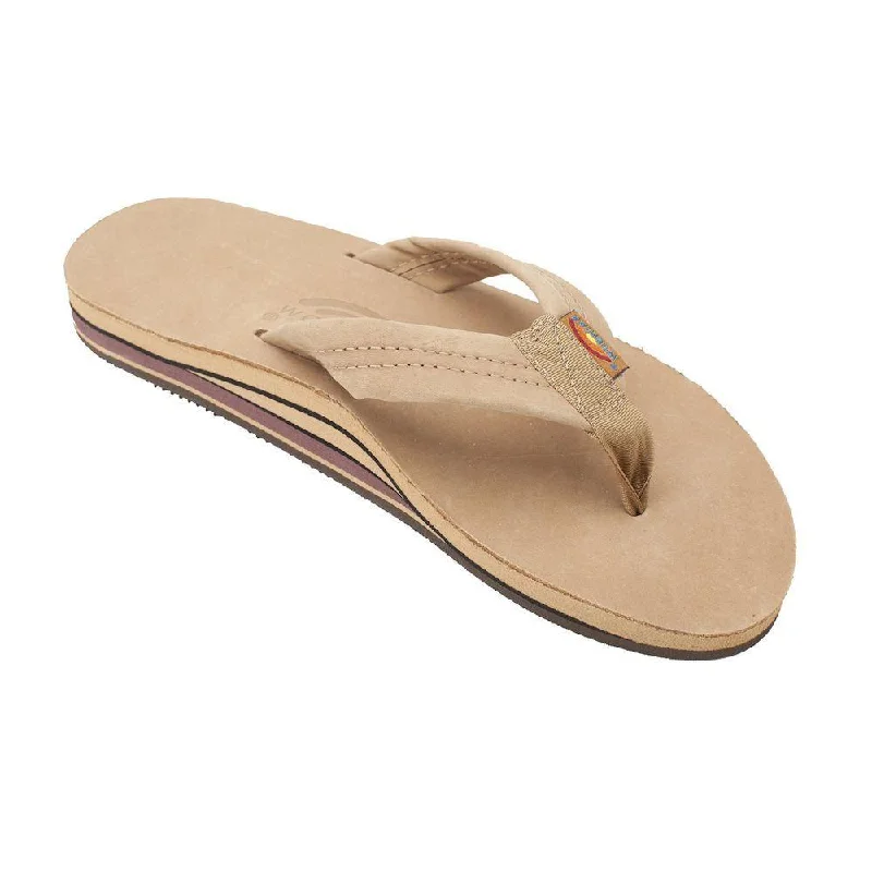 Men's sandals with a buckle closureRainbow Sandals Men's Double Layer Premier Sierra Brown Men's sandals with a buckle closureRainbow Sandals Men's Double Layer Premier Sierra Brown
