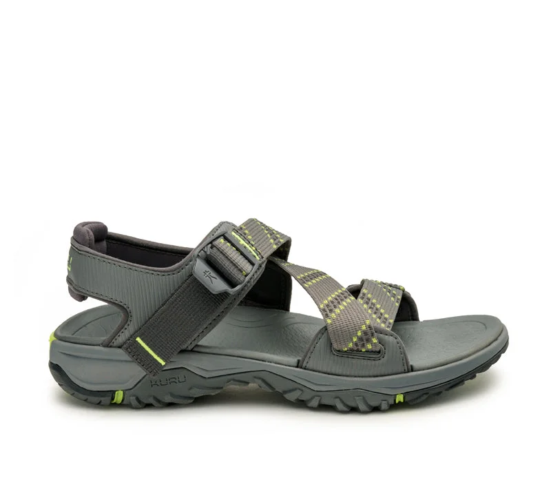 Men's sandals with a decorative buckle or charmCURRENT