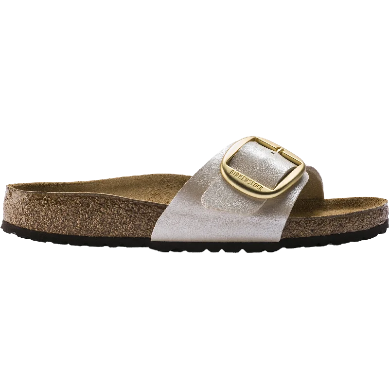 Men's sandals with a removable insole for cleaningWomen's Madrid Big Buckle