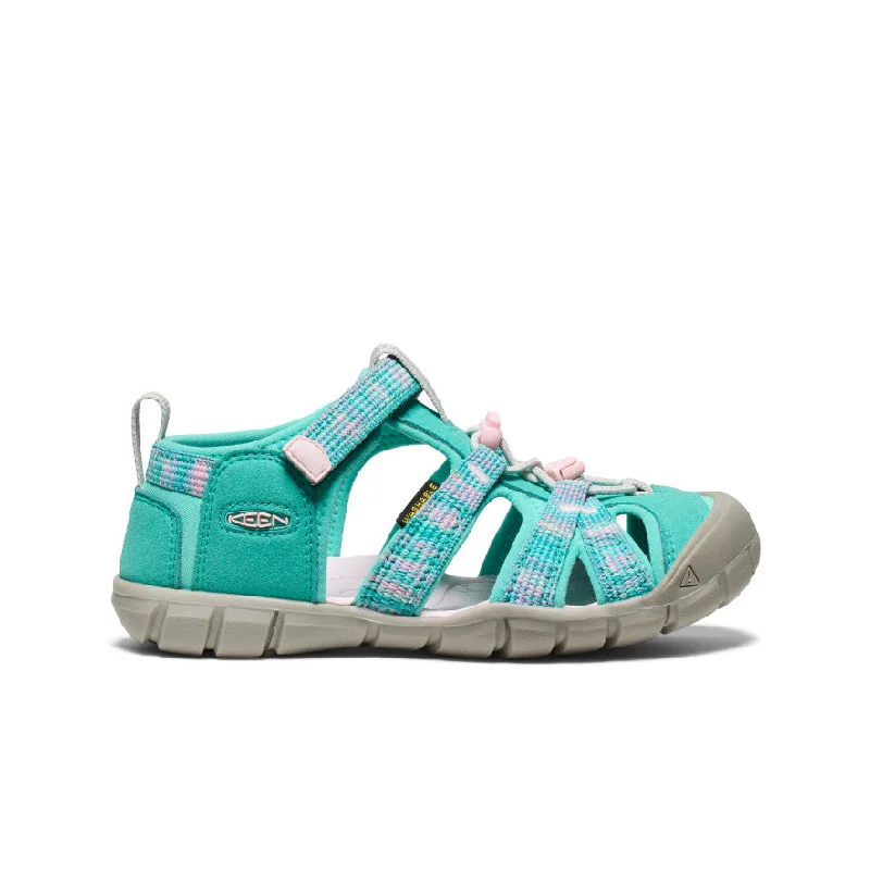 Men's sandals with a pointed toe for a stylish lookBig Kids' Seacamp II CNX  |  Bright Aqua/Giggle Pink