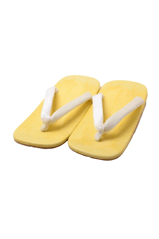 Flip - flop style men's sandals for beach wearMen Setta : Extra large : White