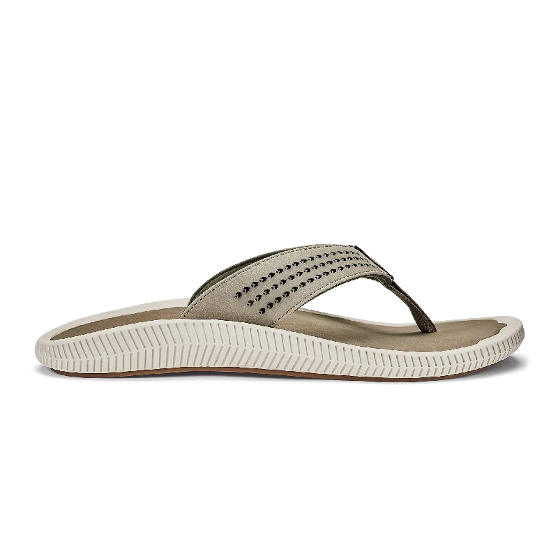 Men's sandals with a wide strap for supportUlele - Clay / Mustang