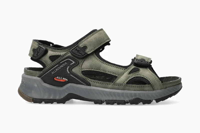 Waterproof men's sandals for water activitiesHonduras - Dark Green