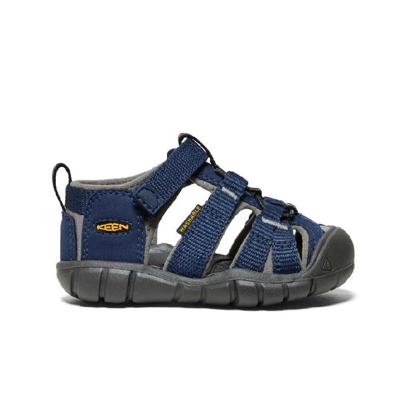 Men's sandals with a rubber sole for tractionToddlers' Seacamp II CNX  |  Naval Academy/Drizzle