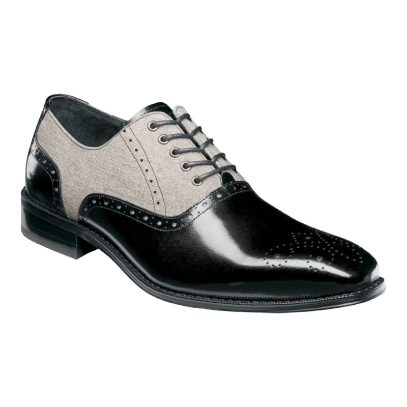 Men's formal shoes with a wingtip design STACY ADAMS: Harrington Lace Up 25643