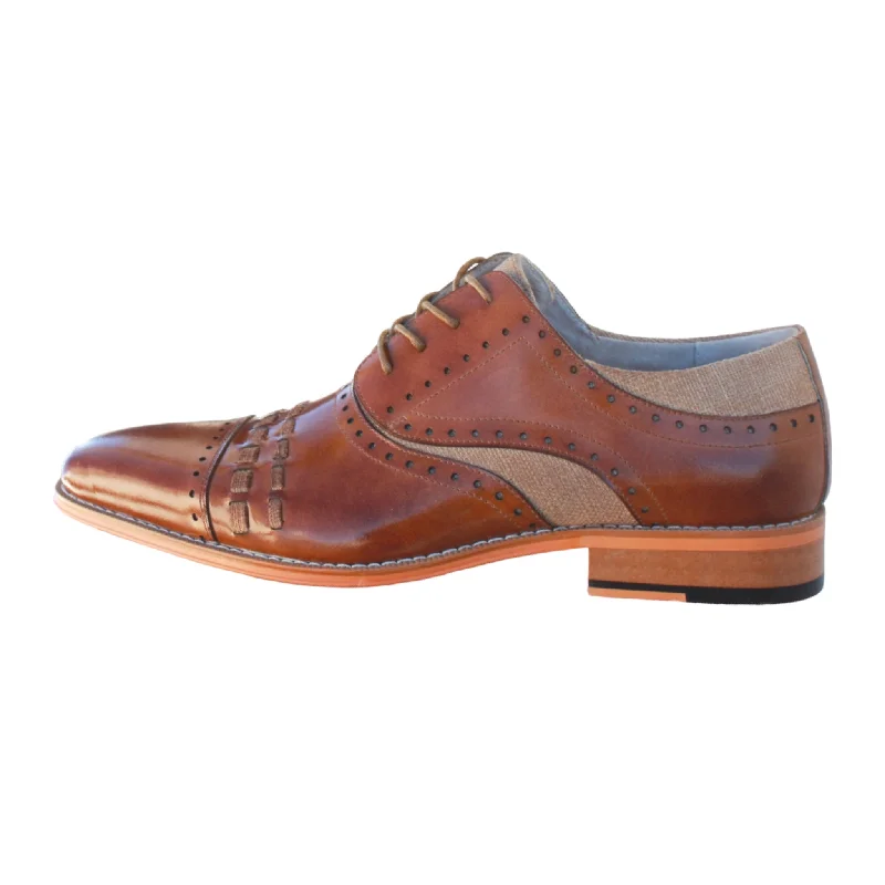 Men's formal shoes with a polished shine GIOVANNI: PRESTON