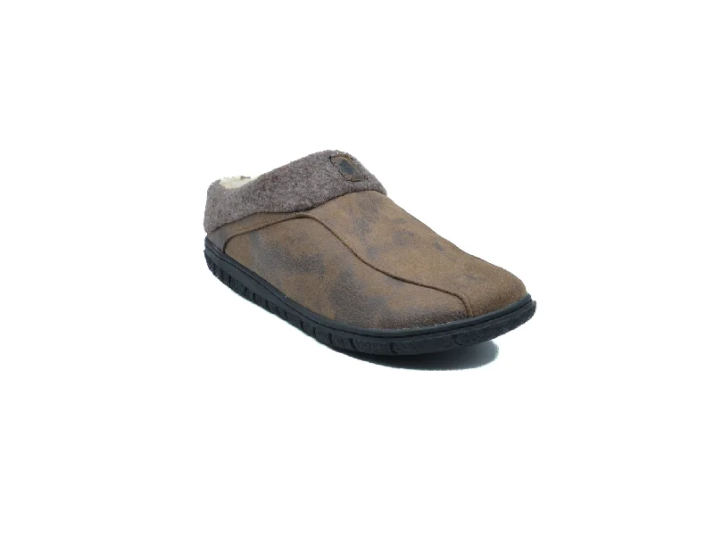 Men's slippers with a soft, flexible sole FOAM TREADS Lucas