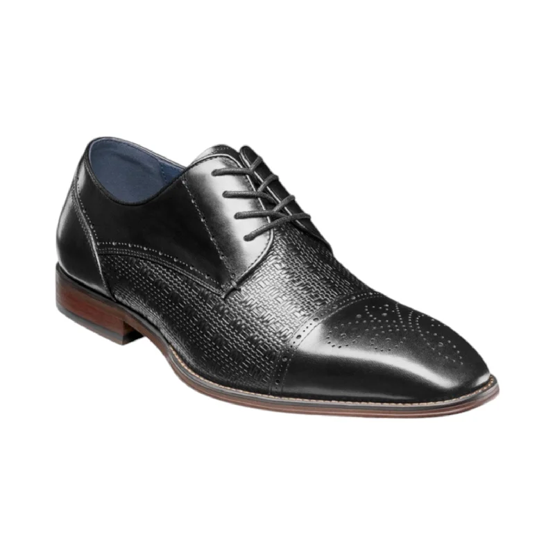 Men's formal shoes with a polished shine STACY ADAMS: Silsbury Oxford 25675