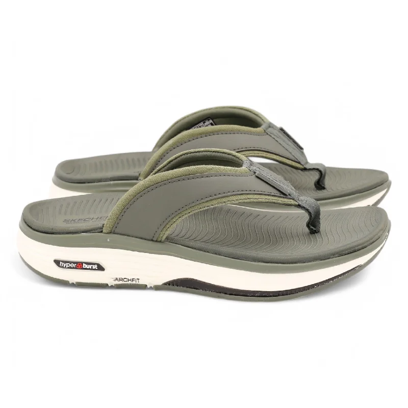 Men's slippers with a shock - absorbing midsole Qa201 men flipflop