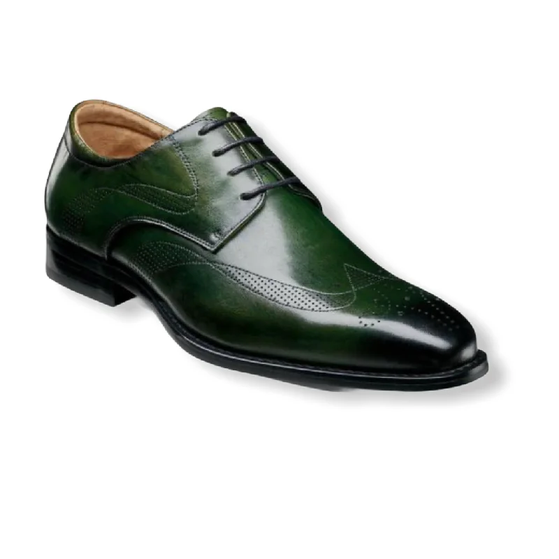 Men's formal shoes with a wingtip design Stacy Adams Shelton 25392