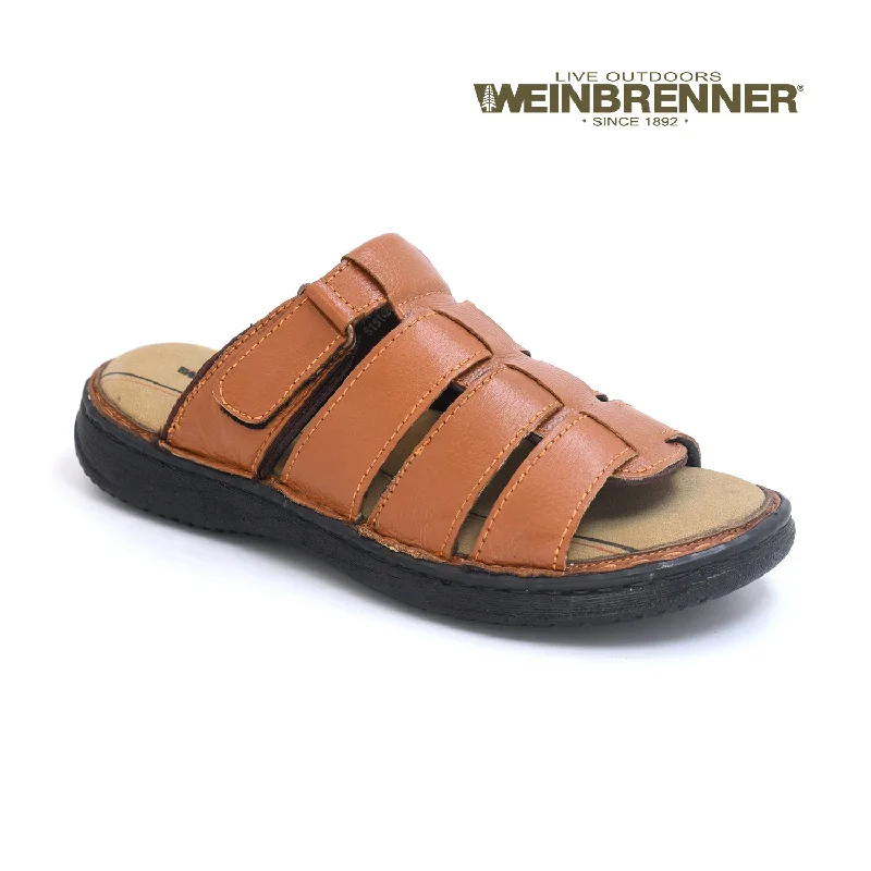 Men's slippers with a decorative pom - pom or tassel Weinbrenner - Men