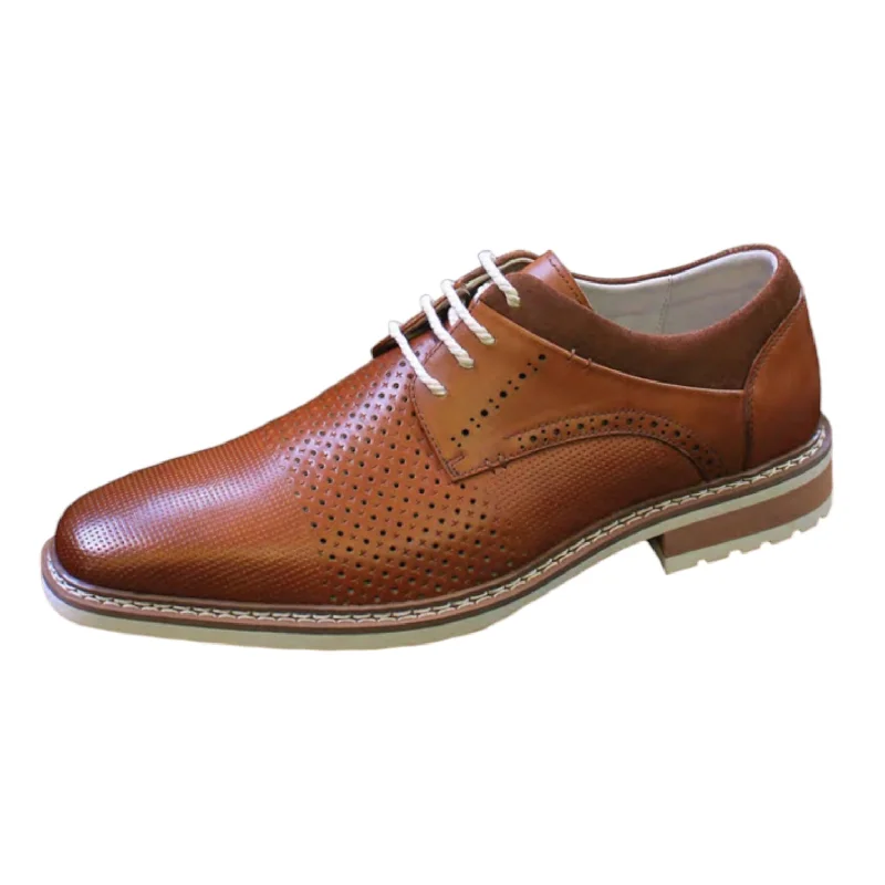 Men's formal shoes with a leather sole and heel GIOVANNI: LAMBO