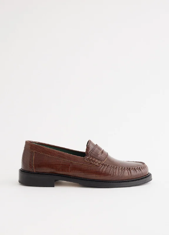 Men's formal shoes with a wingtip design Yardee Mocassin Loafers