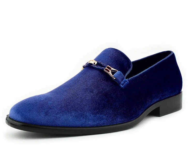 Men's formal shoes with a leather lining for breathability Aller Navy
