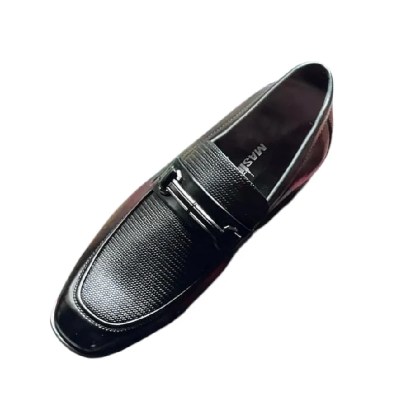 Men's formal shoes with a leather sole and heel MASIMO: 2695