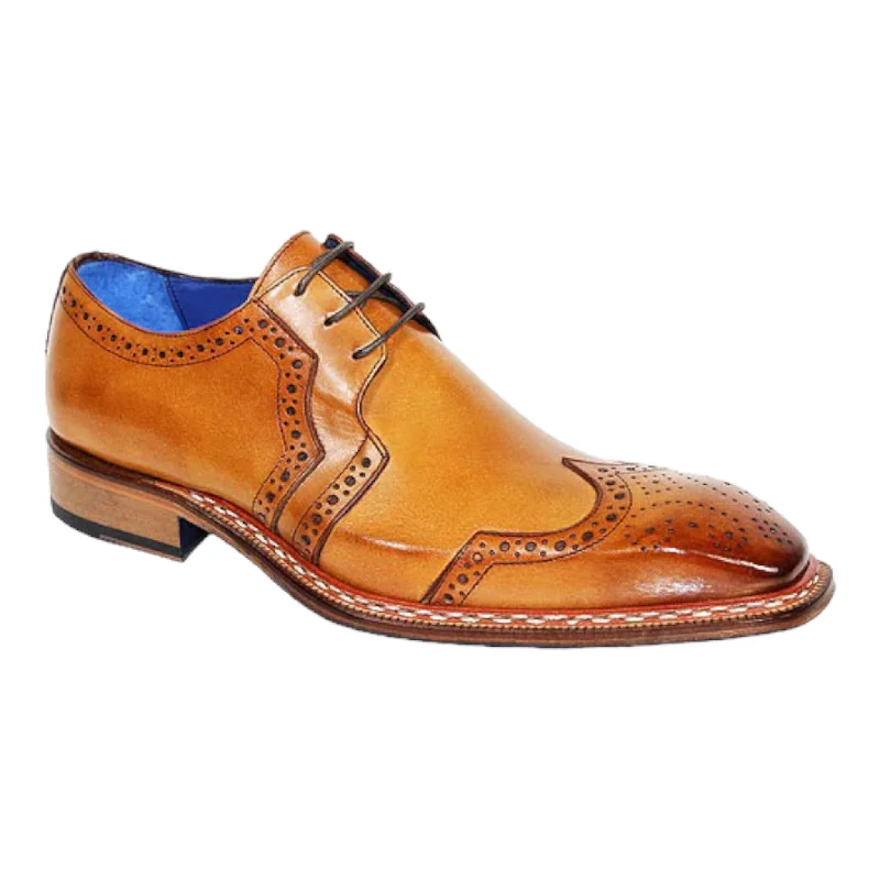 Men's formal shoes with a leather lining for breathability EMILIO FRANCO: Marco Oxford