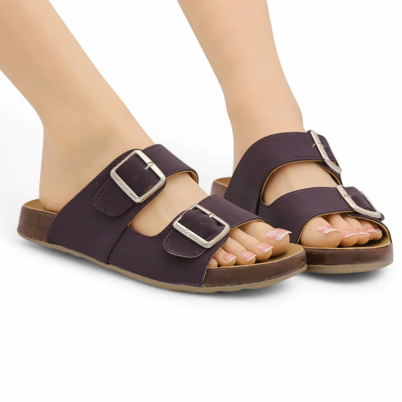 Men's slippers with a pointed toe for a stylish appearance Baly08 dual strap