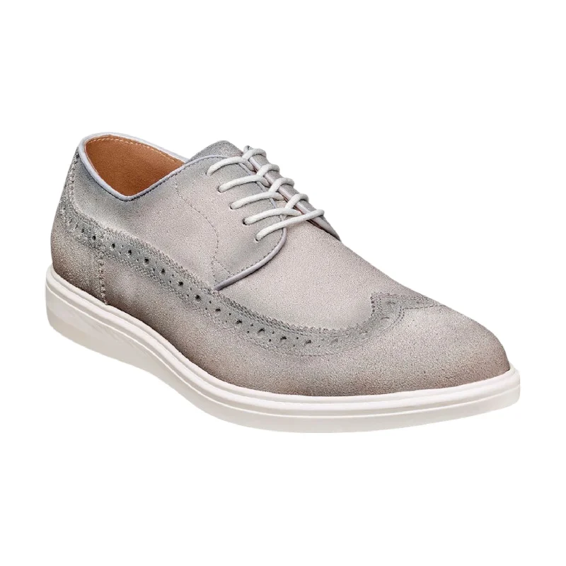 Men's formal shoes with a double monk strap STACY ADAMS: Trudell Wingtip 25691