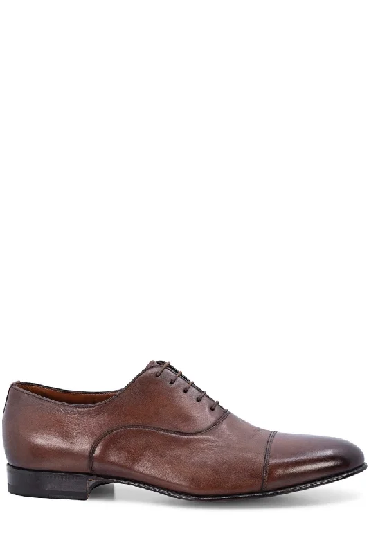Men's formal shoes with a leather sole and heel Darian Oxford Shoes