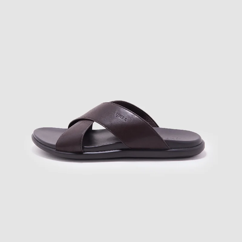 Men's sandals with a removable insole for cleaning Men's sandals with a removable insole for cleaning Indra Cross