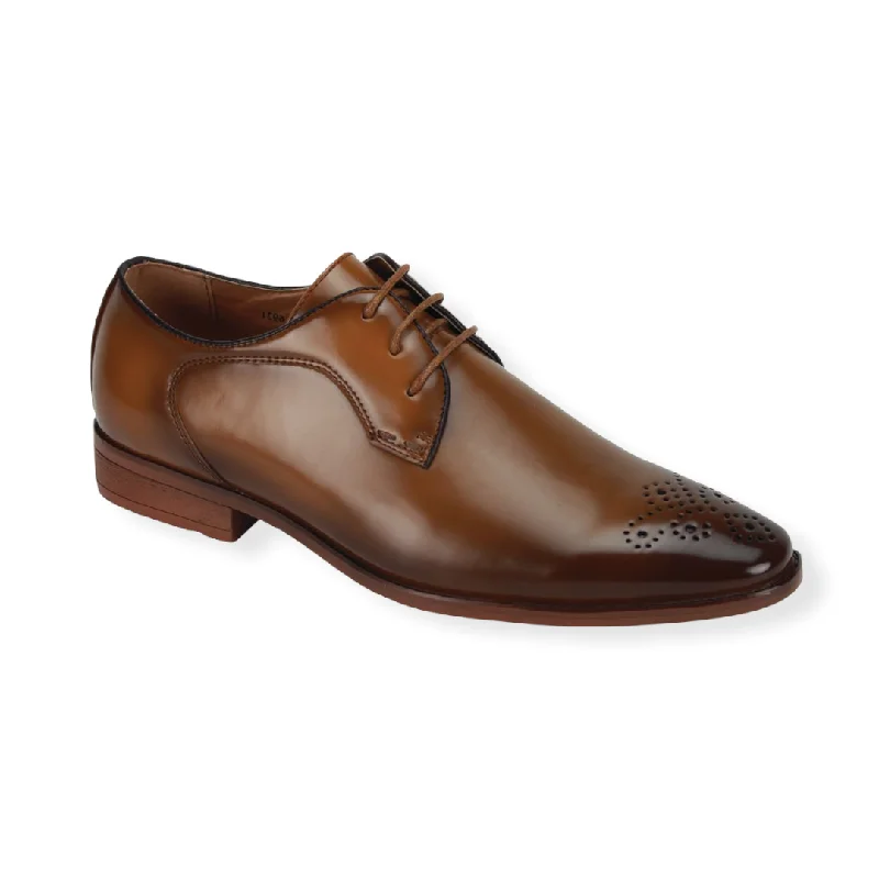 Men's formal shoes with a leather sole and heel ANTONIO CERRELLI: Salvanni 6921