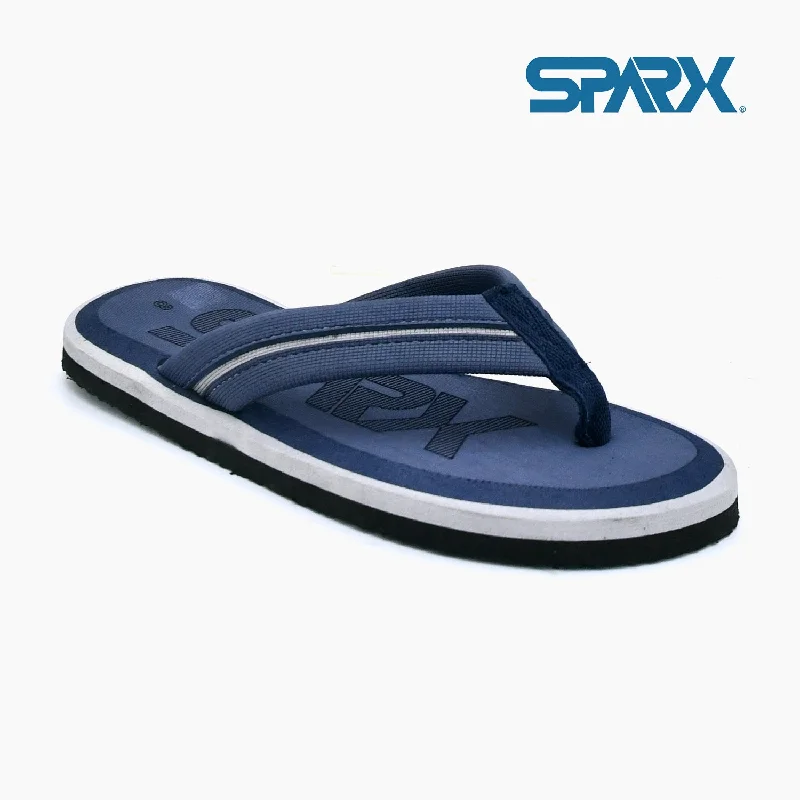Men's slippers with a shock - absorbing midsole Sparx - Men