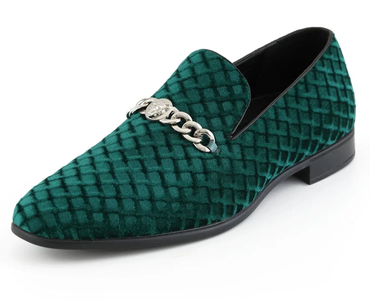 Men's formal shoes with a leather sole and heel Felix Green