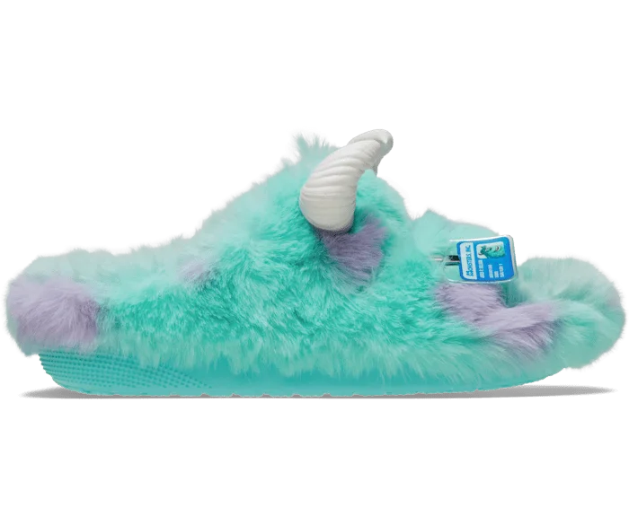 Men's sandals with a stretchy strap for a better fit Men's sandals with a stretchy strap for a better fit Monsters, Inc. Sulley Classic Cozzzy Sandal