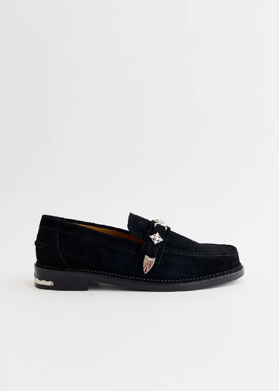 Men's formal shoes with a buckle closure AJ826 Loafers