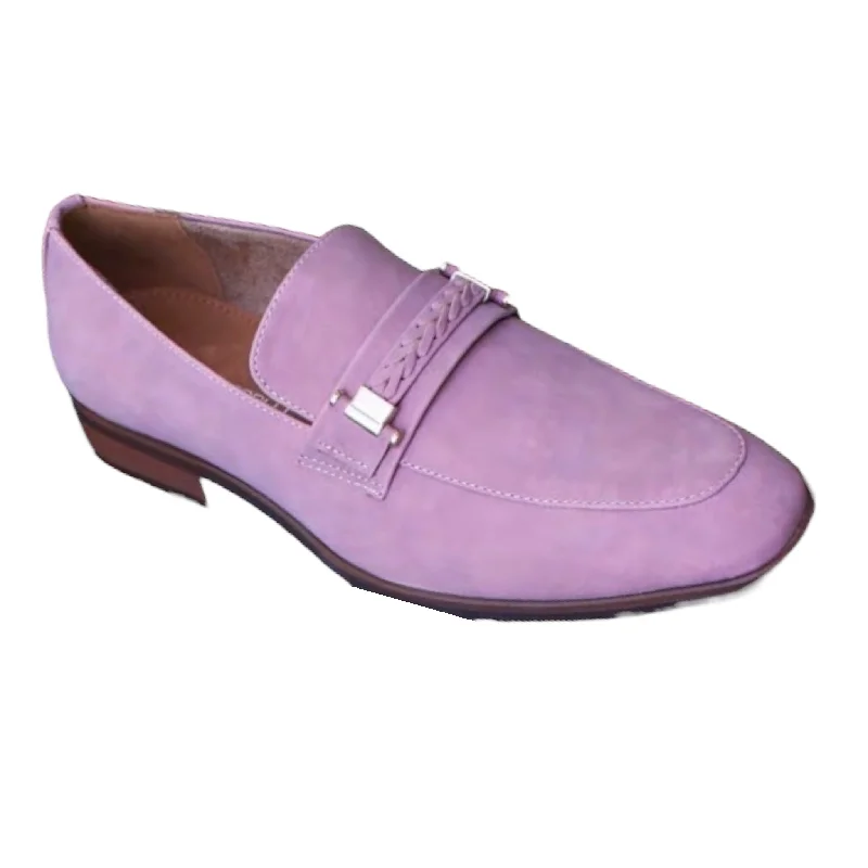 Men's formal shoes with a polished shine ANTONIO CERRELLI: Moc Toe Slip On 7024