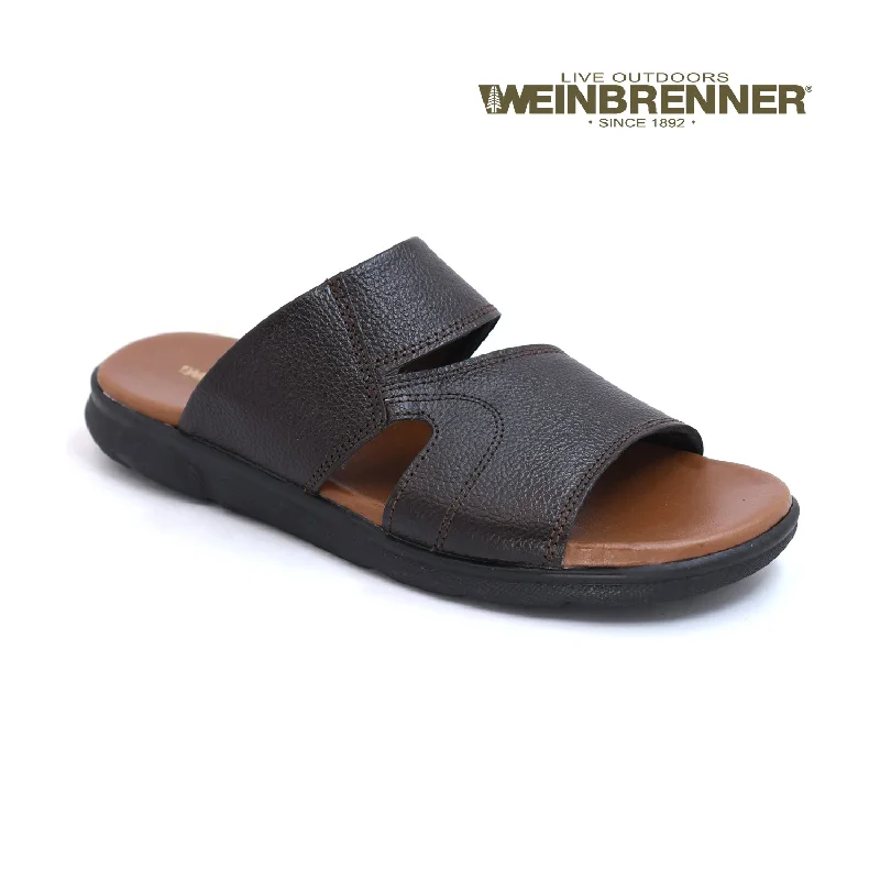 Men's slippers with a decorative pom - pom or tassel Weinbrenner - Men