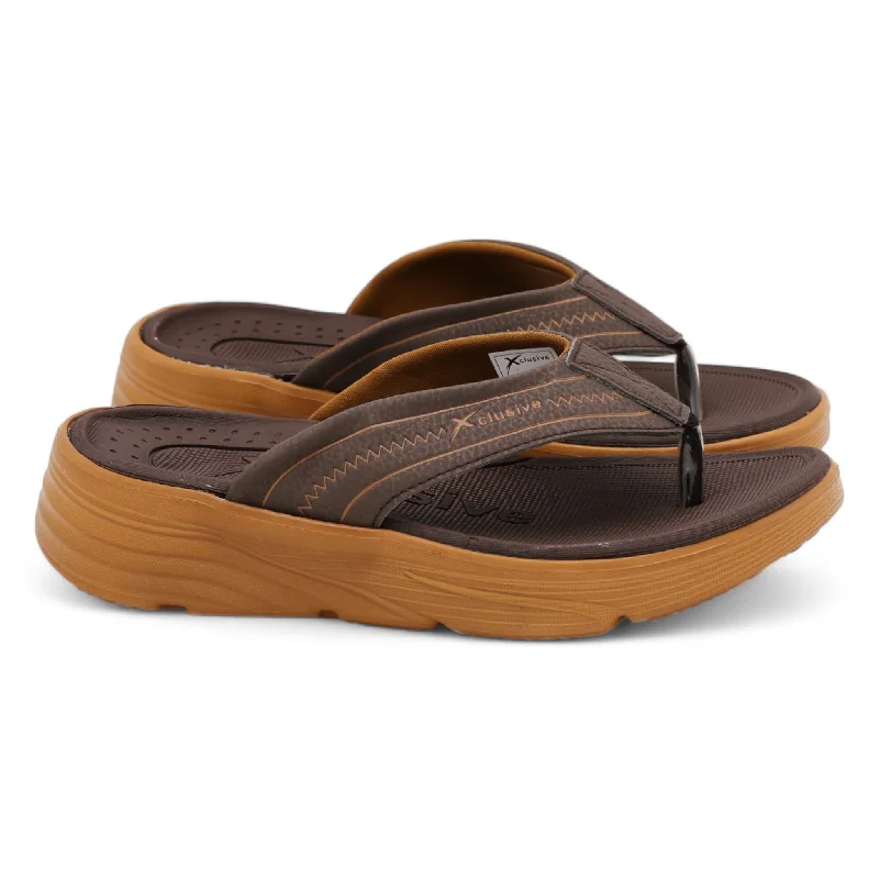 Men's slippers with a non - slip outsole for safety Xc5503 men flipflop