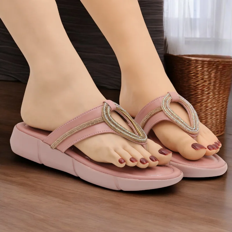 Men's slippers with a soft, flexible sole M0597 flipflop