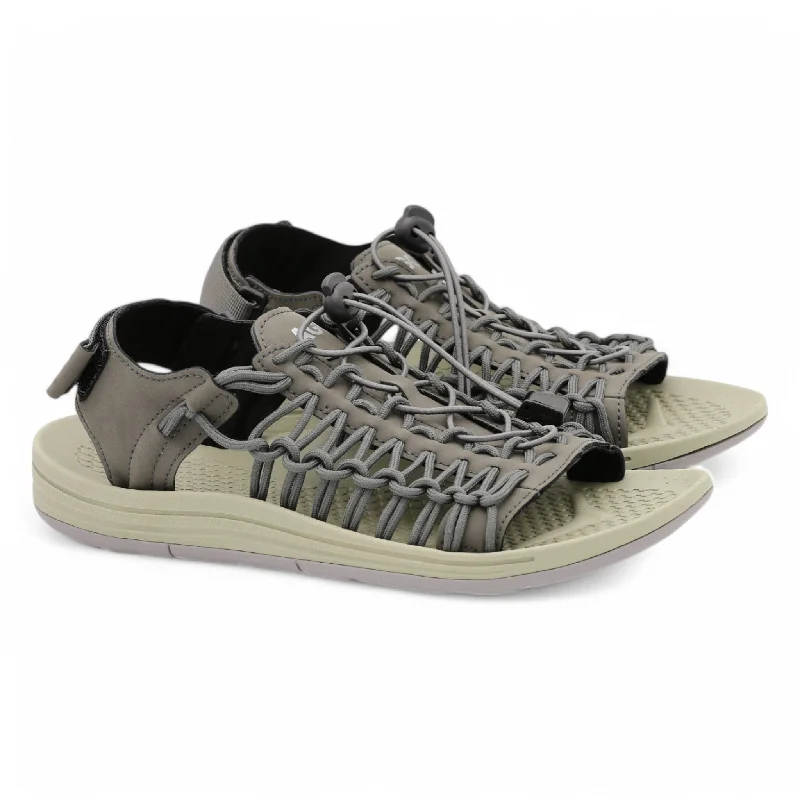Men's slippers with a logo patch on the side Agg2024599 men sandal