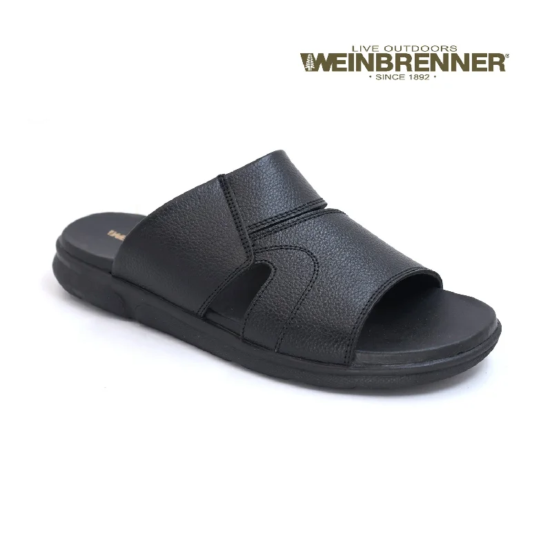 Men's slippers with a non - slip outsole for safety Weinbrenner - Men