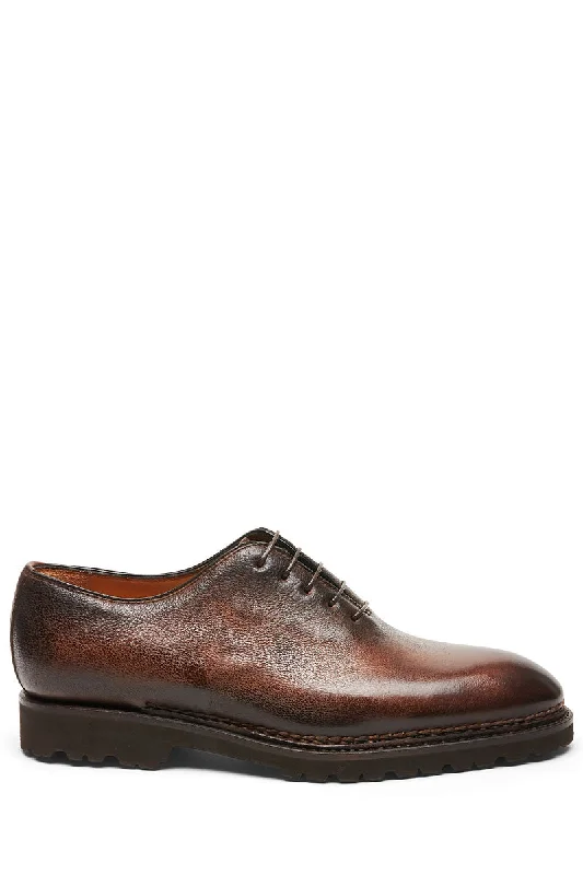 Men's formal shoes with a buckle closure De La Ville Dress Shoes