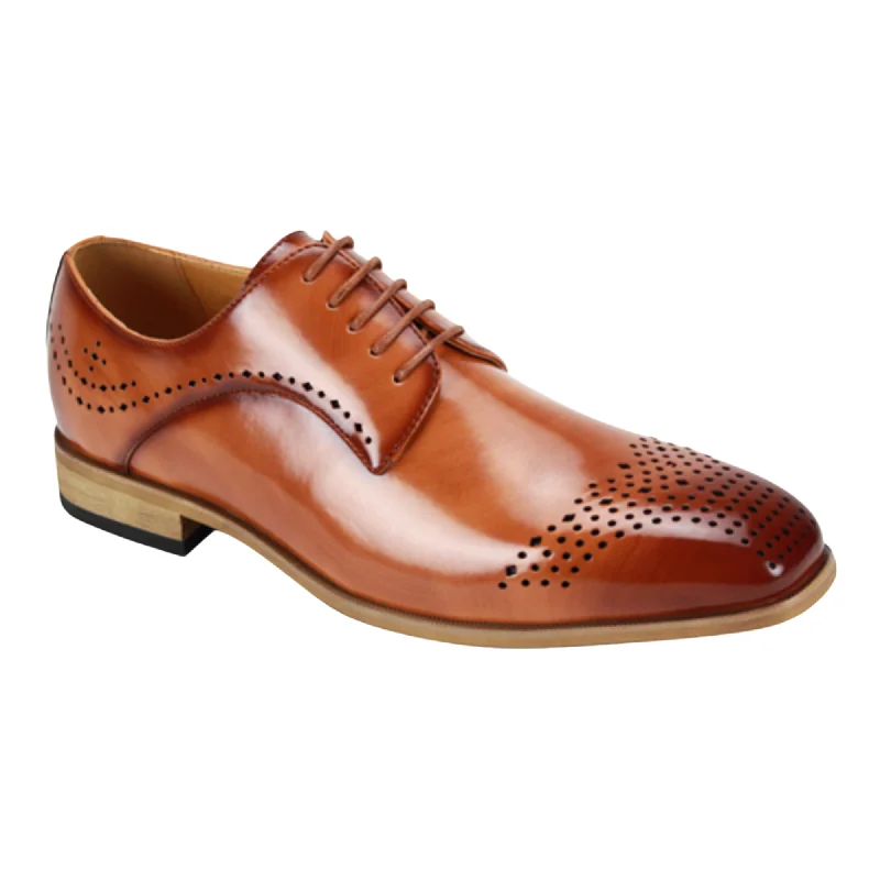 Men's formal shoes with a padded insole for comfort ANTONIO CERRELLI: Smooth Oxford 6873