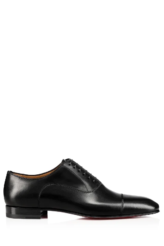 Men's formal shoes with a rubber heel cap for durability Greggo Lace-Up Shoes