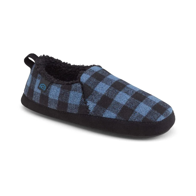Men's slippers with a pointed toe for a stylish appearance Log Cabins Moccasin™