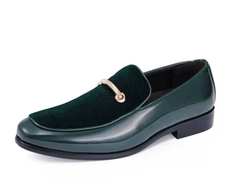Men's formal shoes with a polished shine Andrew Green