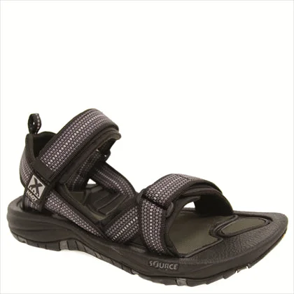 Men's sandals with a decorative buckle or charm Men's sandals with a decorative buckle or charm Naot Men's Harbor