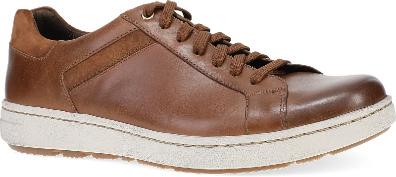 Men's formal shoes with a double monk strap DANSKO TREVOR TAN