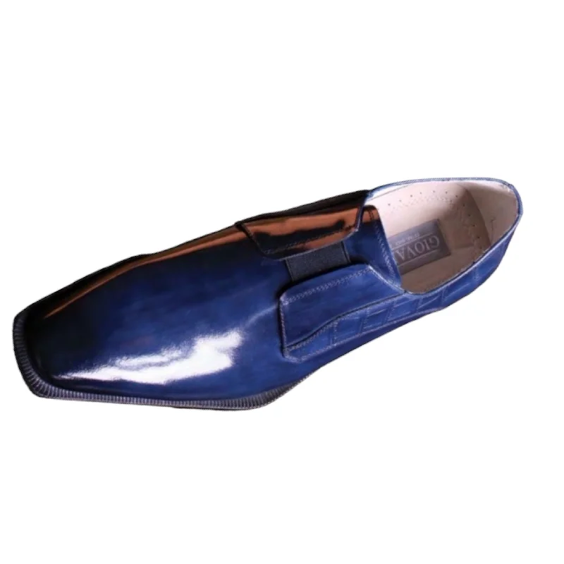 Men's formal shoes with a double monk strap GIOVANNI: Sullivan
