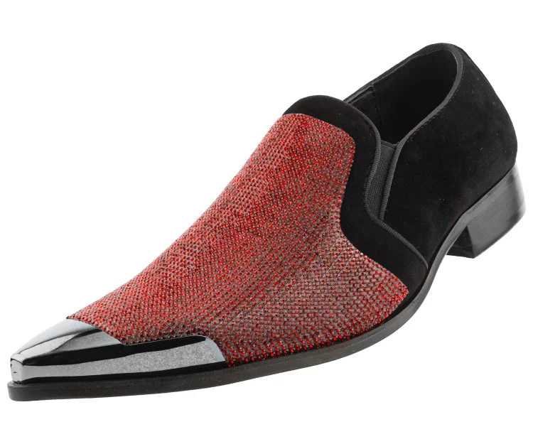 Men's formal shoes with a leather lining for breathability Dezzy Red