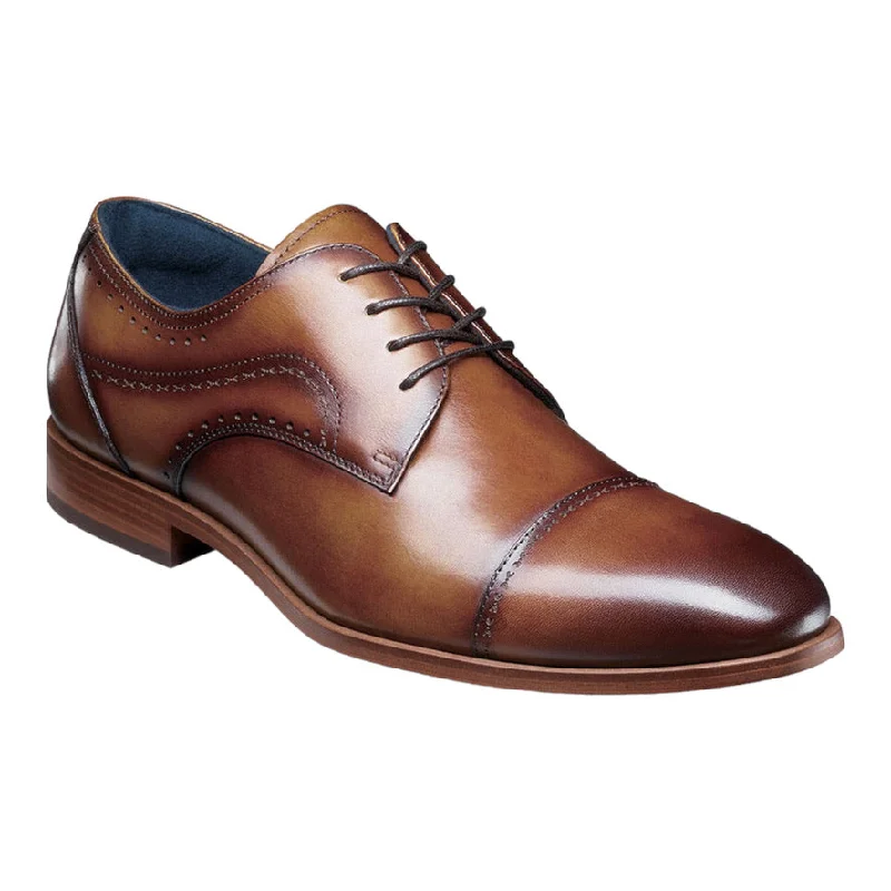 Men's formal shoes with a contrast stitching detail STACY ADAMS: Bryant Oxford 25634