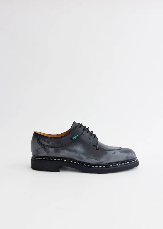 Men's formal shoes with a leather sole and heel Avignon Lace-Up Shoes